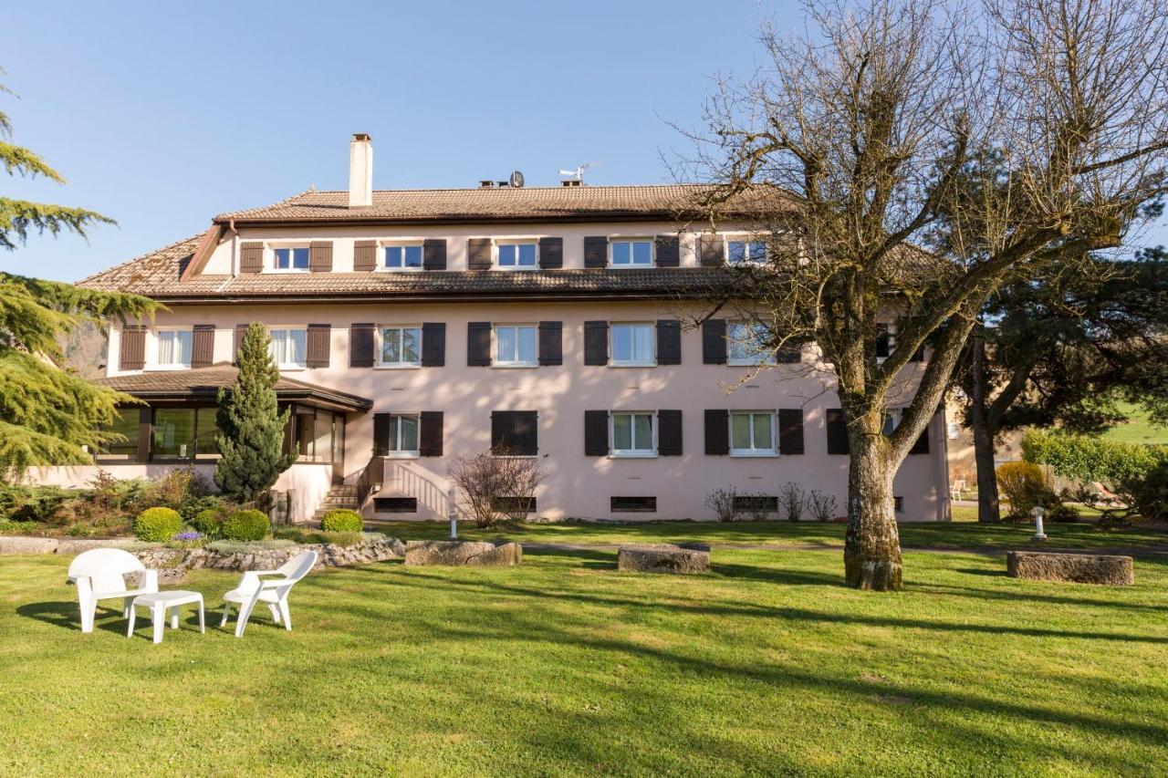 The Originals City, Hotel Rey Du Mont Sion, Saint-Julien-En-Genevois Sud Exterior foto