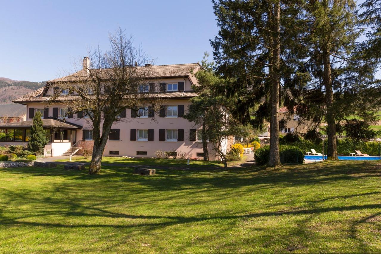 The Originals City, Hotel Rey Du Mont Sion, Saint-Julien-En-Genevois Sud Exterior foto