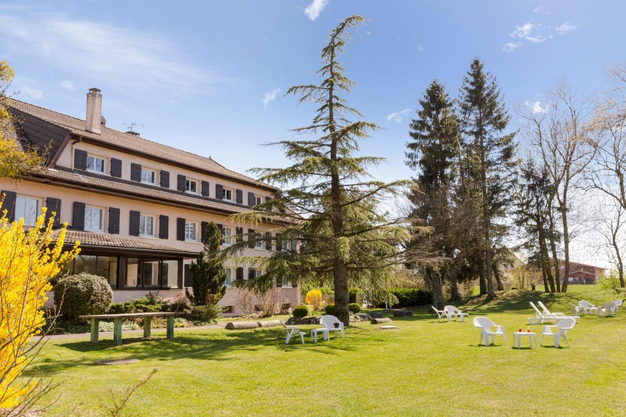 The Originals City, Hotel Rey Du Mont Sion, Saint-Julien-En-Genevois Sud Exterior foto